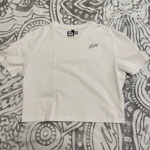 Ever Forward cropped t-shirt